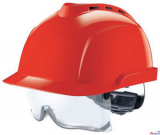 MSA Schutzhelm V-Gard 930 belftet rot